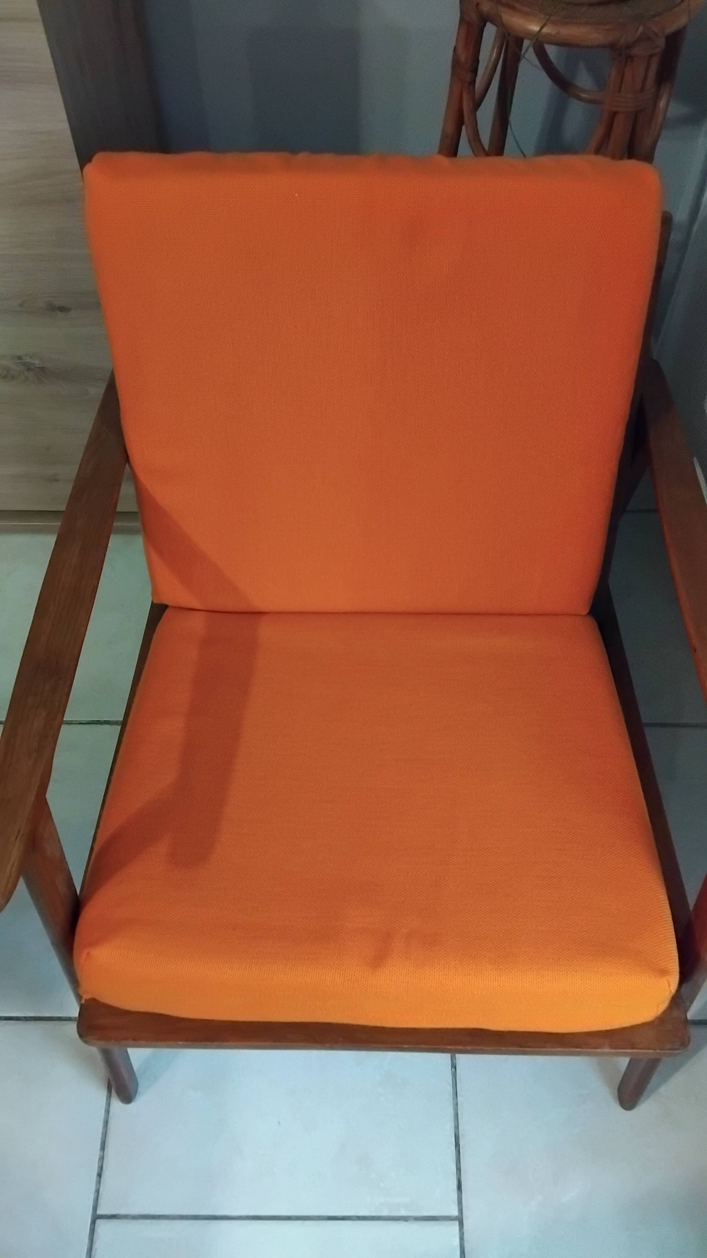 Fauteuil scandinave année 60 vintage danois