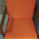 Fauteuil scandinave année 60 vintage danois