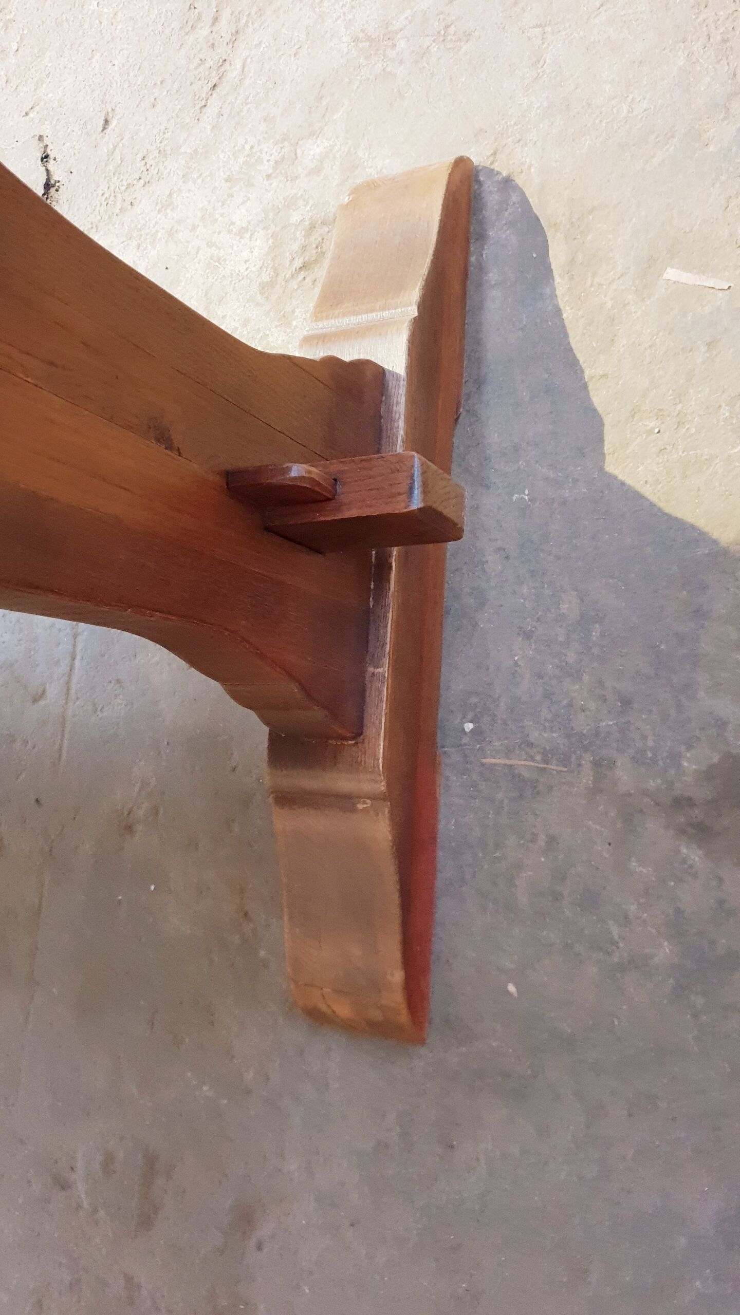 Vintage monastery table