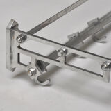 Iron And aluminum Coat Rack, 1950's