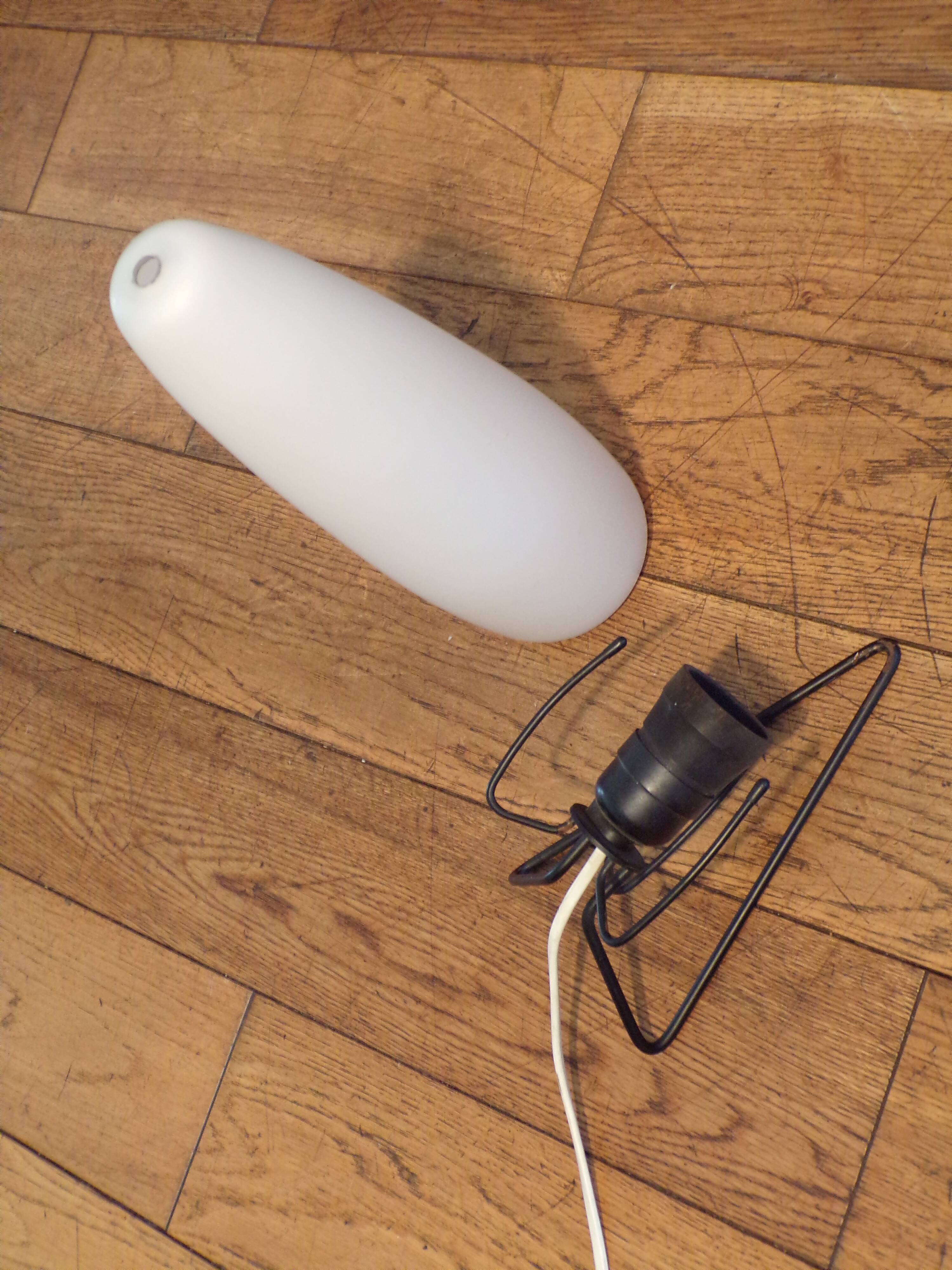 Agay wall light Louis Kalff Philips