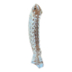 Cut crystal fish
