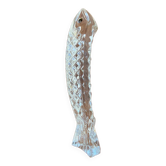 Cut crystal fish