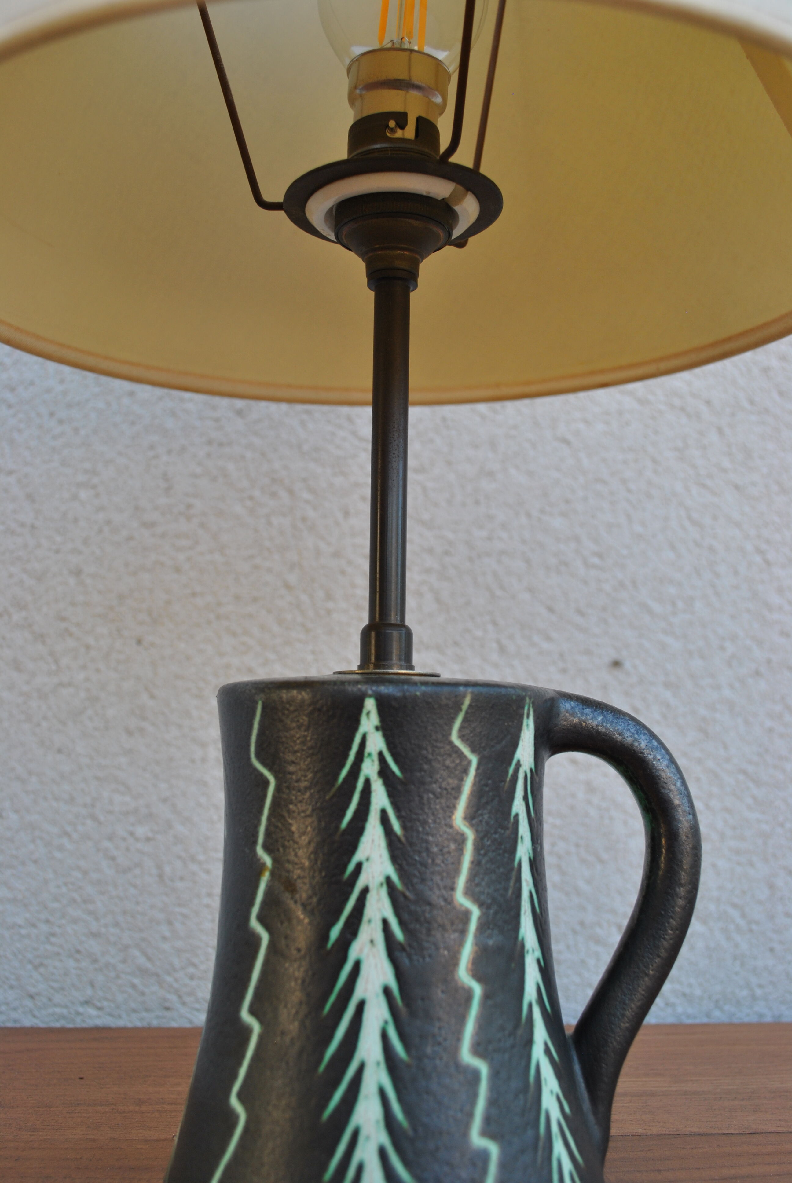 Vallauris lamp Charles Voltz