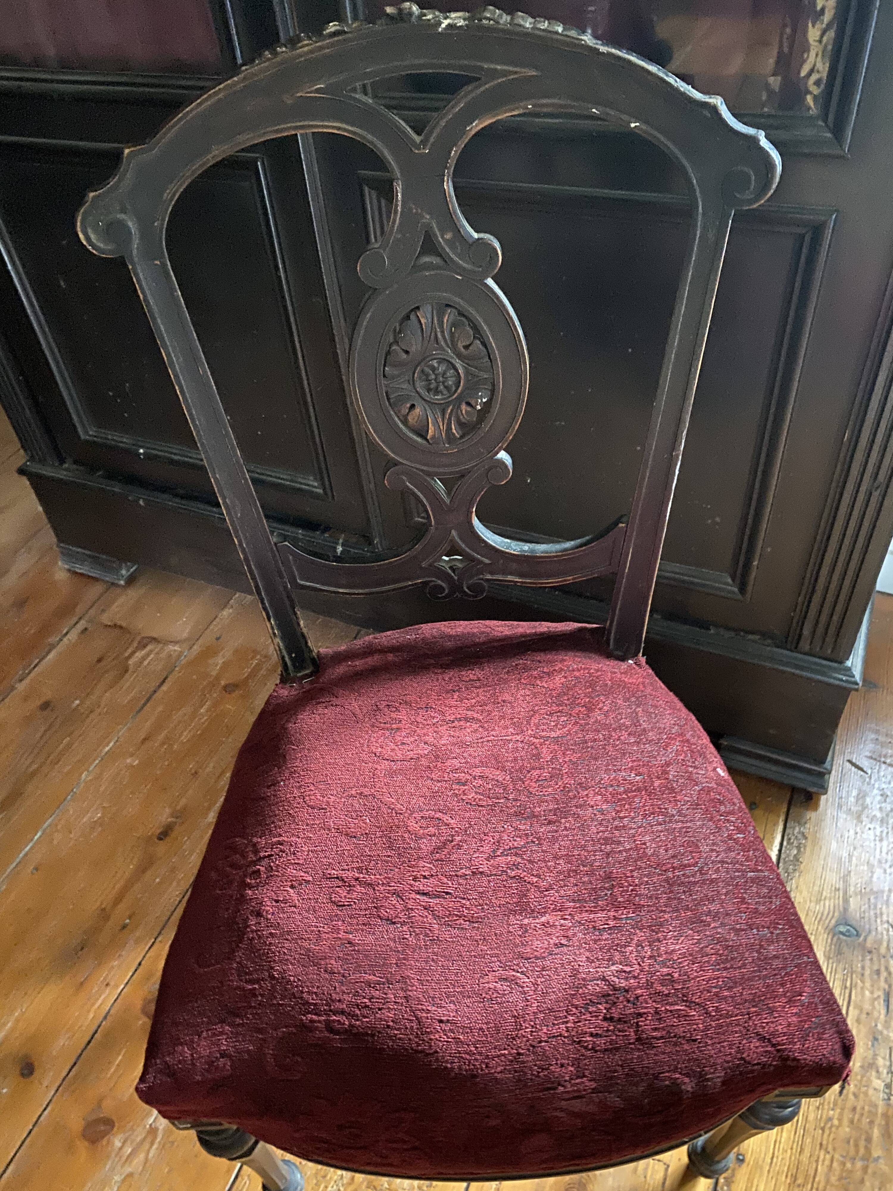 Chaise Napoléon 3