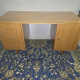 Vintage 60s teak desk