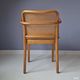 Prague or A 811 F chair, Josef Hoffmann for Thonet, 1950s