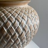 Terracotta lamp