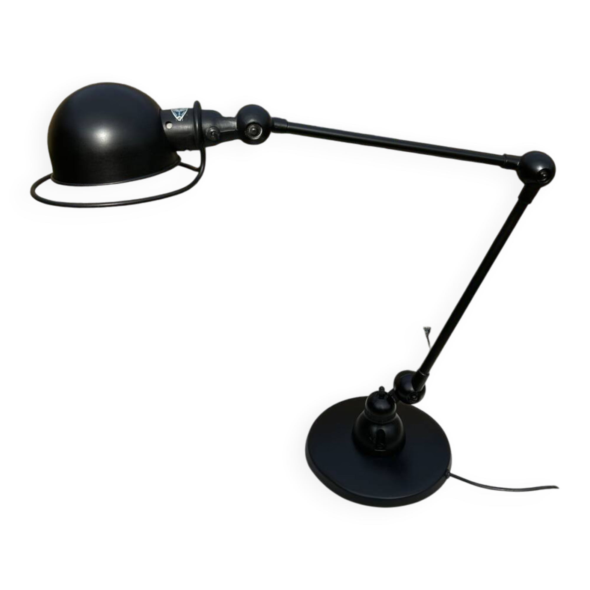 Jielde vintage black desk lamp