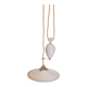 Suspension rises and falls - Opaline and fluted glass - 1930