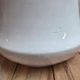 Vintage Art Deco toilet jug – Green and gold geometric design – Vintage vase
