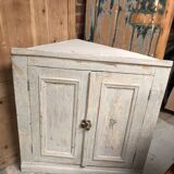Old weathered corner workshop furniture