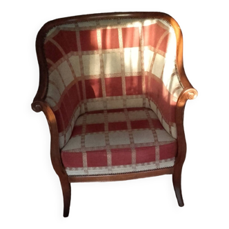 Bergere style armchair