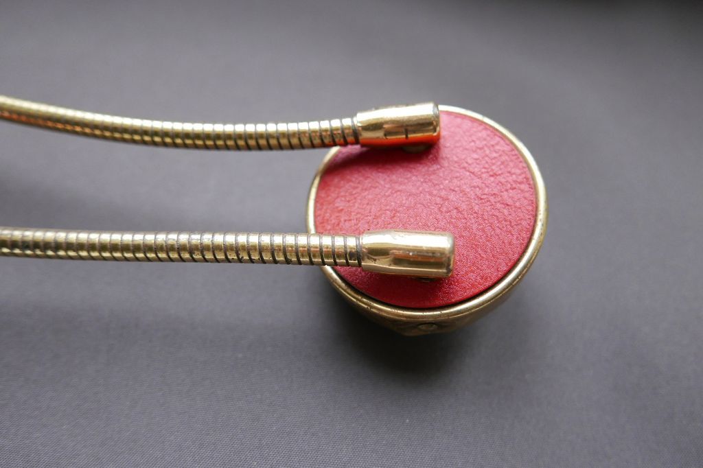 Pair of 1950s with opaline