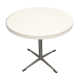 70s coffetbale in white