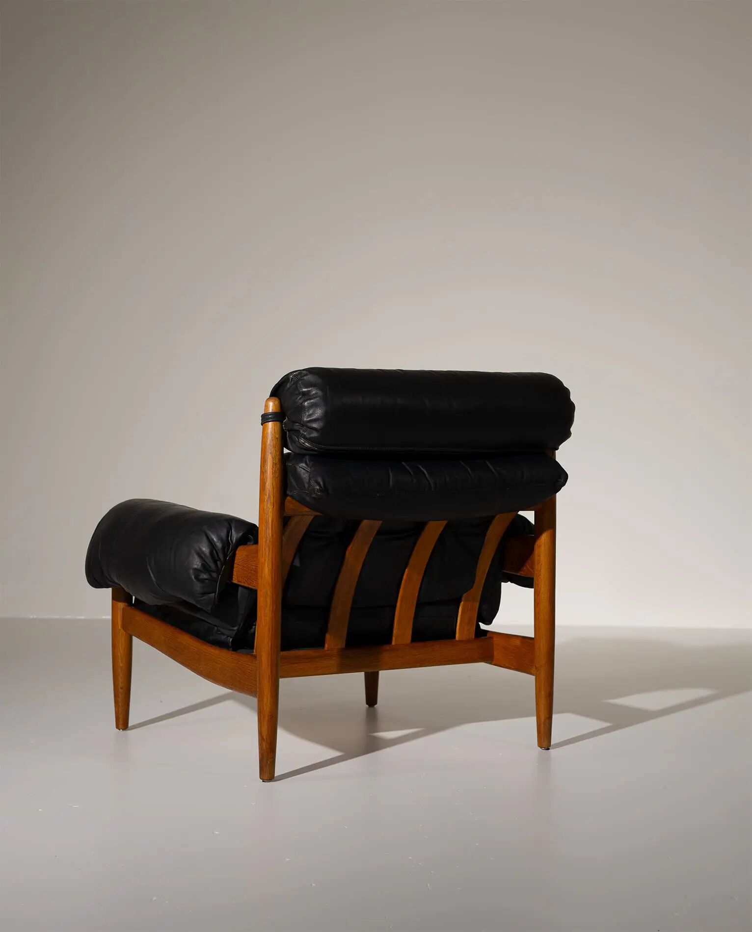 Fauteuil "Amiral" par Eric Merthen, Suède 1960