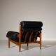 Fauteuil "Amiral" par Eric Merthen, Suède 1960