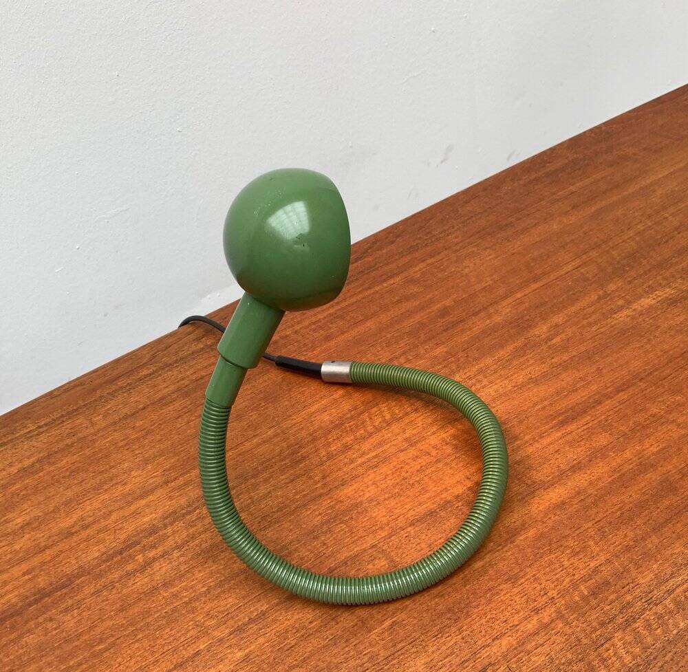 Vintage Italian Space Age Hebi table lamp by Isao Hosoe for Valenti Luce