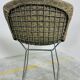 Set of 10 Wire chairs by Harry Bertoia for Knoll
