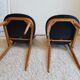 Pair of Baumann chairs model Pegasus circa 1960