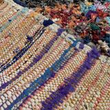 Carpet berbere boucherouite corridor 90×270 cm