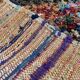 Carpet berbere boucherouite corridor 90×270 cm
