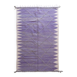 Purple Kilim Rug - 312 x 200 cm