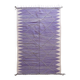 Tapis Kilim Violet - 312 x 200 cm