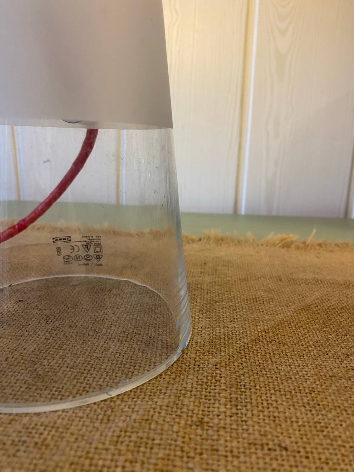 IKEA schlager Carl öjerstam lamp