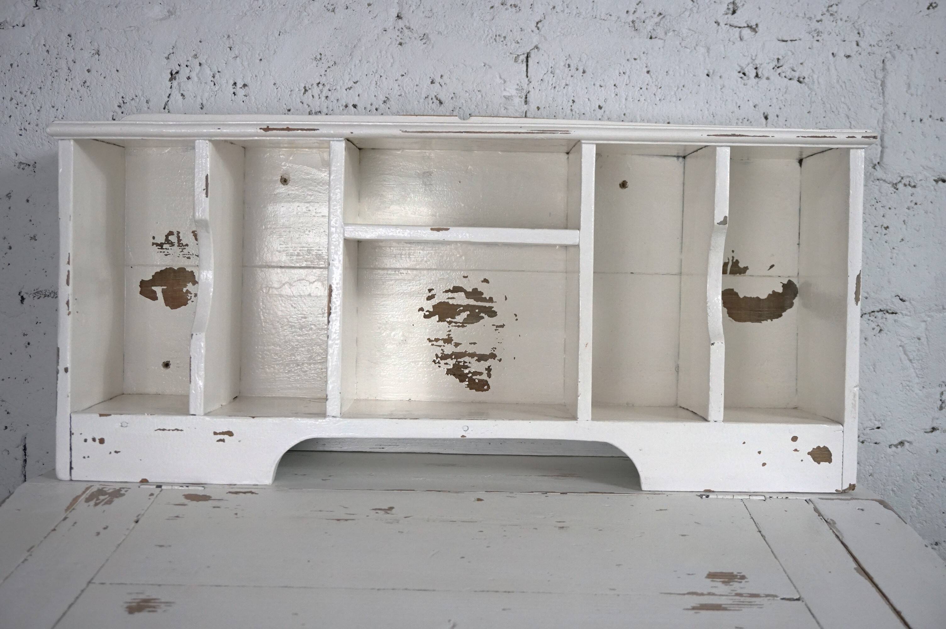 late 19th century patinated wooden secretary