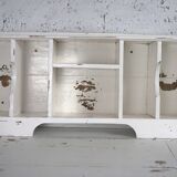 late 19th century patinated wooden secretary