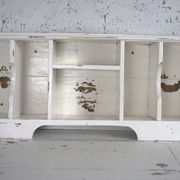 secrétaire en bois fin XIXeme patiné