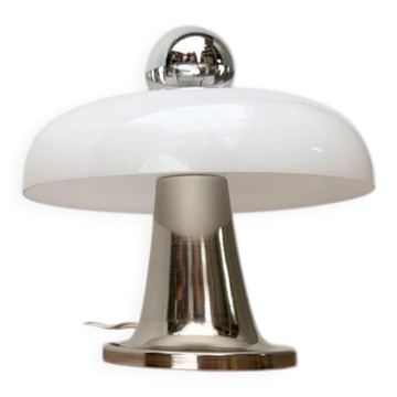 Italian mushroom table lamp from the mid-century space age, 1960s.
