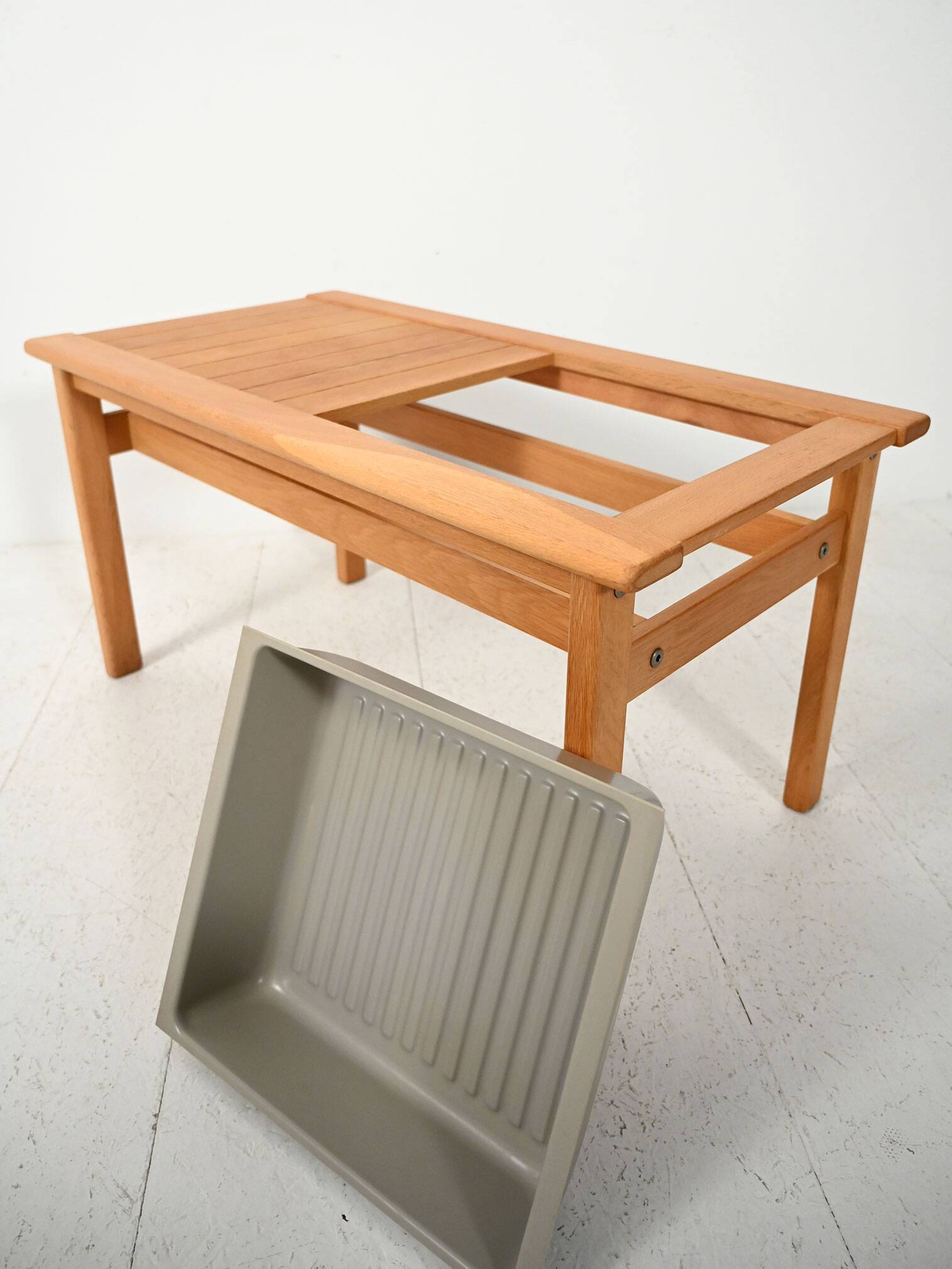 Oak planter bench “Florida”