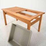 Oak planter bench “Florida”