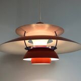 Danish vintage PH5 pendant light (Poul Hennigsen for Louis Poulsen)