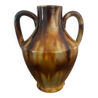 Vase J.Calvas blanchon Vallauris