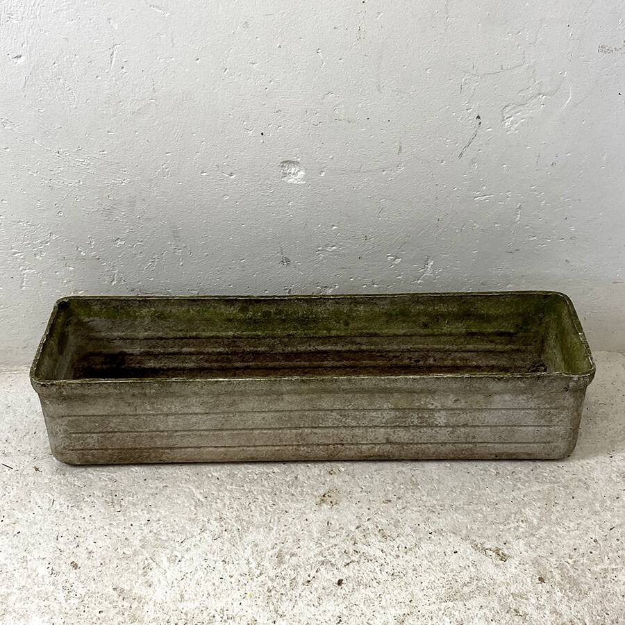 Fiber cement planter