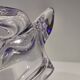 Crystal catchall "Dove" by Daum Nancy