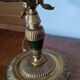Empire style hot water bottle lamp