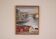 Mid Century Oil on Canvas – “Port View” by Rita Hansen – Vintage & Framed
