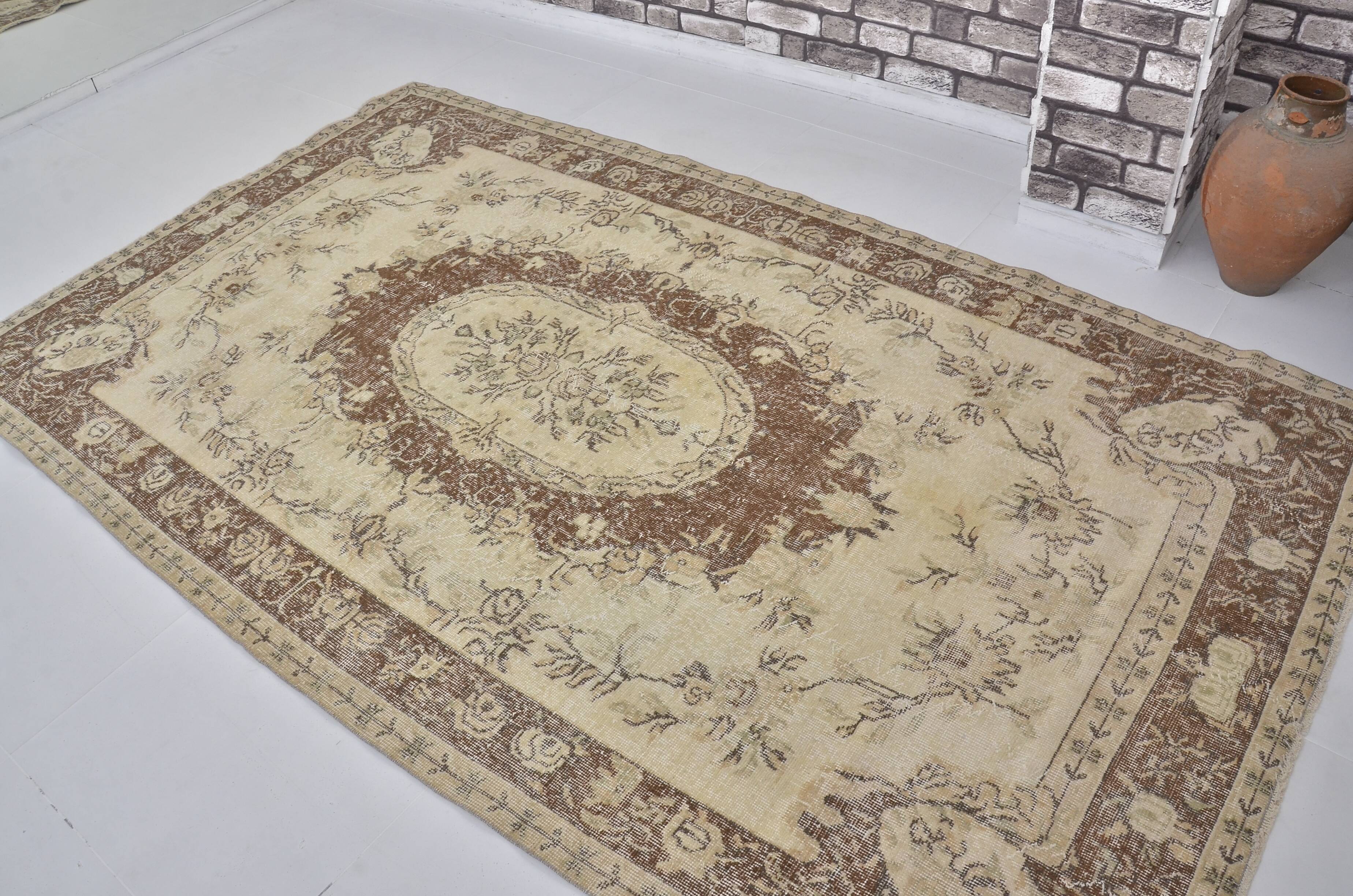 Oversize Vintage Turkish Carpet sku1773