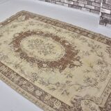 Oversize Vintage Turkish Carpet sku1773