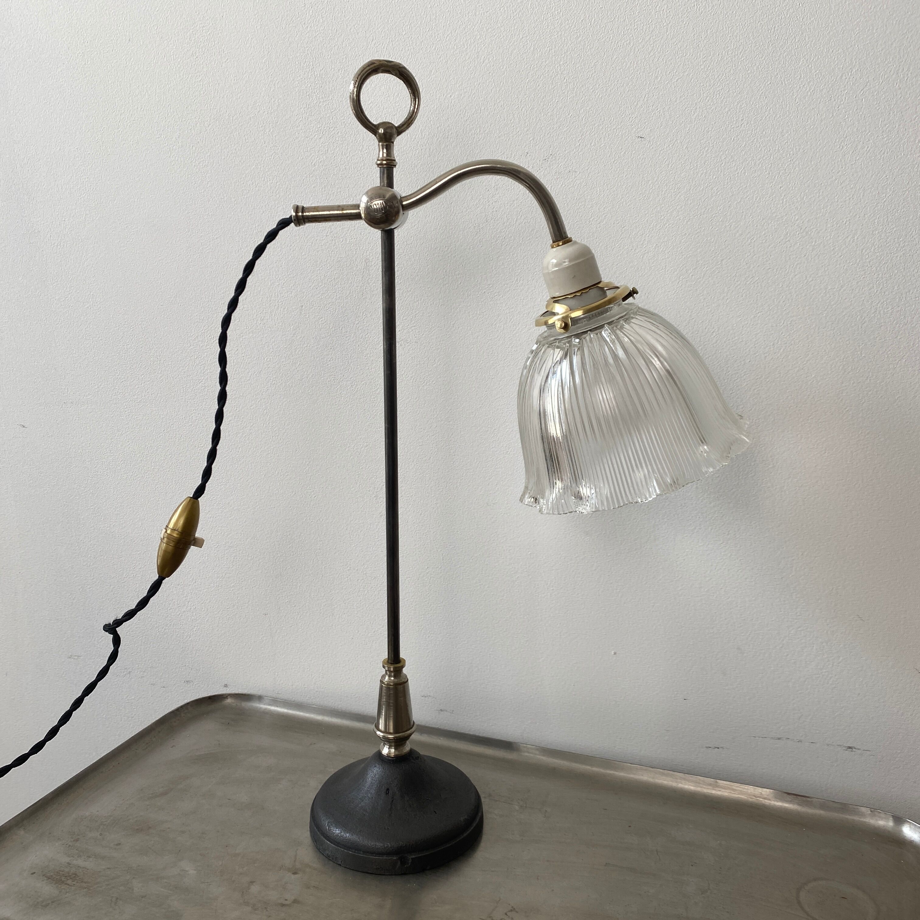 Old vintage monix desk lamp