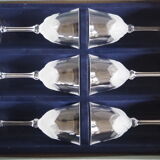 Crystal water glasses in their cabinets - JG Durand, collection florence « satine » 24,5 cl