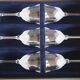 Crystal water glasses in their cabinets - JG Durand, collection florence « satine » 24,5 cl