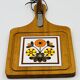 Vintage cheese board