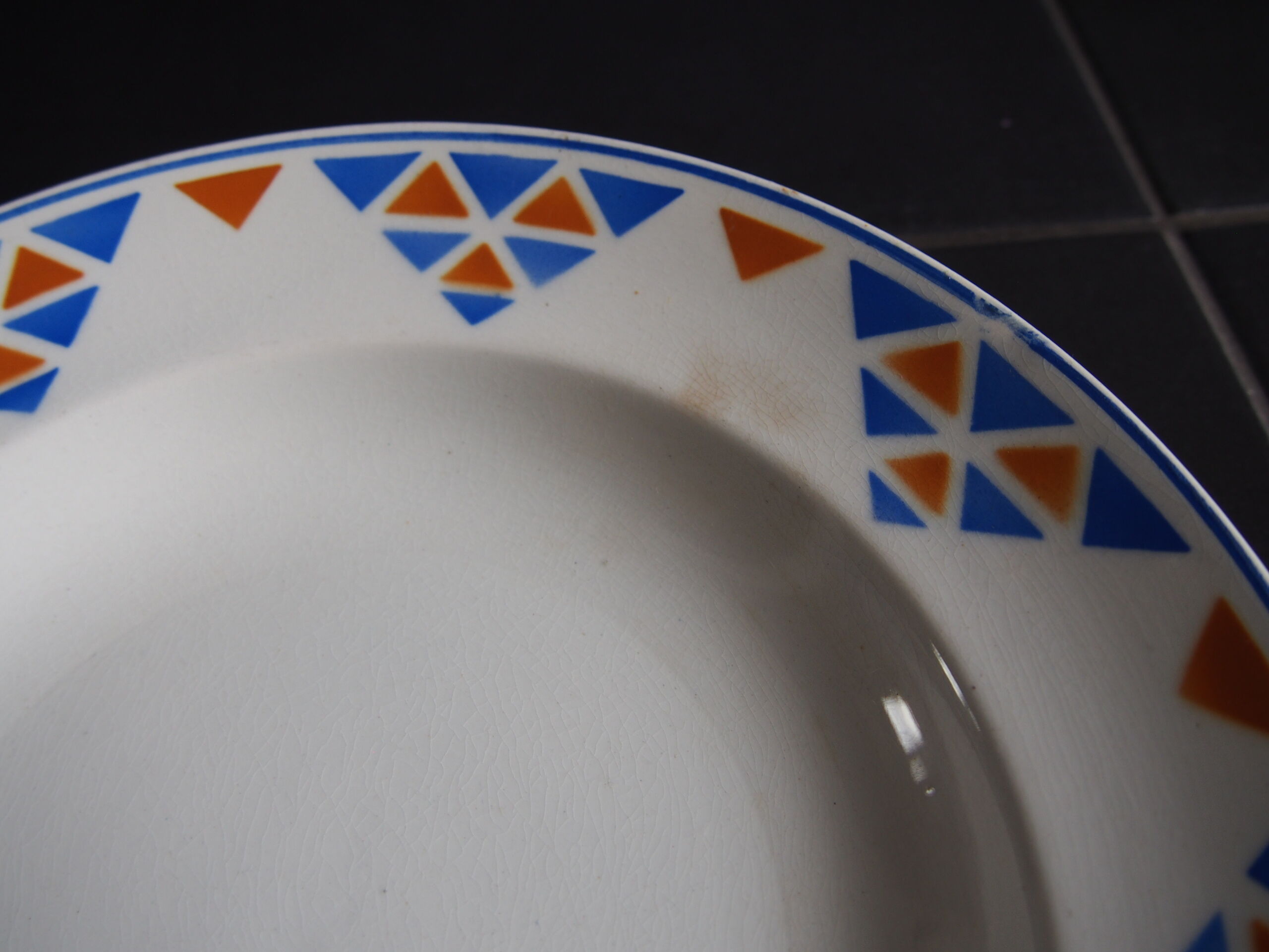 4 Assiettes creuses Onnaing