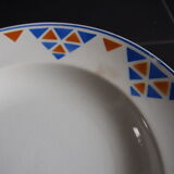 4 Onnaing hollow plates