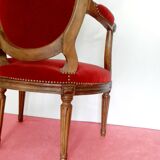 Louis XV medallion chair